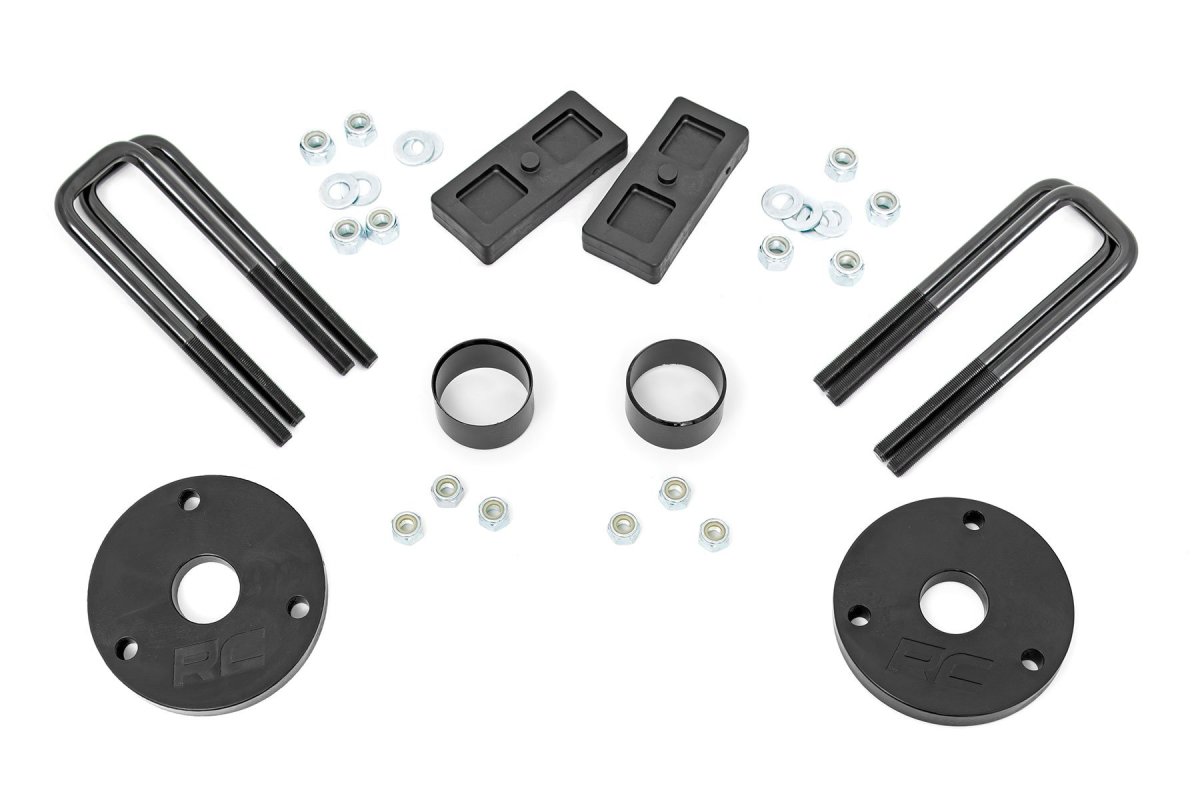 Chevrolet Colorado Suspension Lift Kit - Front + Rear - Rough Country - 2 Inch Lift - '23-'25
